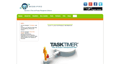Desktop Screenshot of mobipro.com