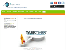 Tablet Screenshot of mobipro.com